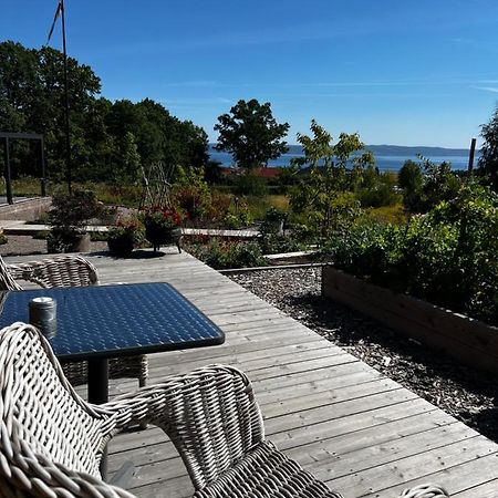 Fantastisk Vaetterutsikt Mellan Habo Och Bankeryd.别墅 外观 照片