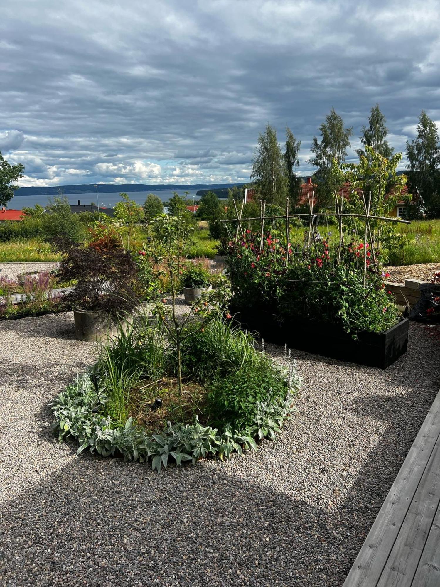 Fantastisk Vaetterutsikt Mellan Habo Och Bankeryd.别墅 外观 照片